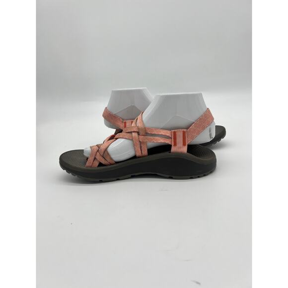 Chaco Z/Cloud Z2 Double Strap Toe Loop Sandals W 8 - Picture 8 of 10